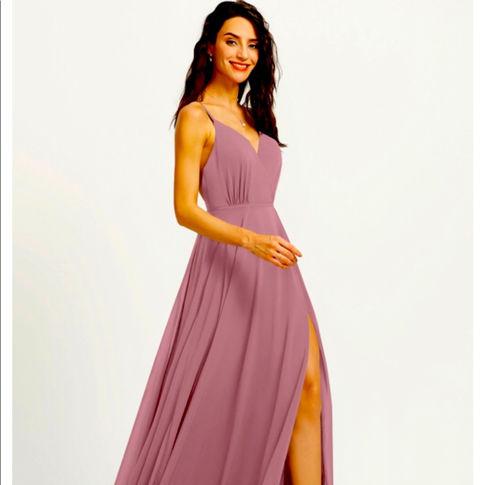 Vintage Mauve Bridesmaids dress